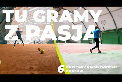 CENTRUM TENISOWE GOLD - Profesjonalne centrum tenisa w Wodzisławiu Śląskim (Hala tenisowa & Korty Zewnętrzne)